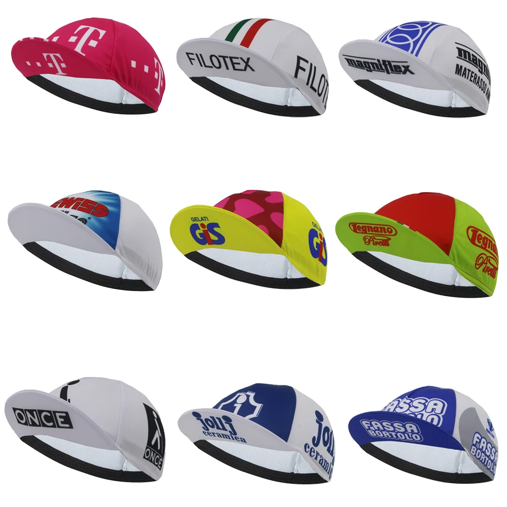 Classic Cycling Cap Retro Ride Bike Caps Breathable Summer Sun Protection Sports Hat Unisex