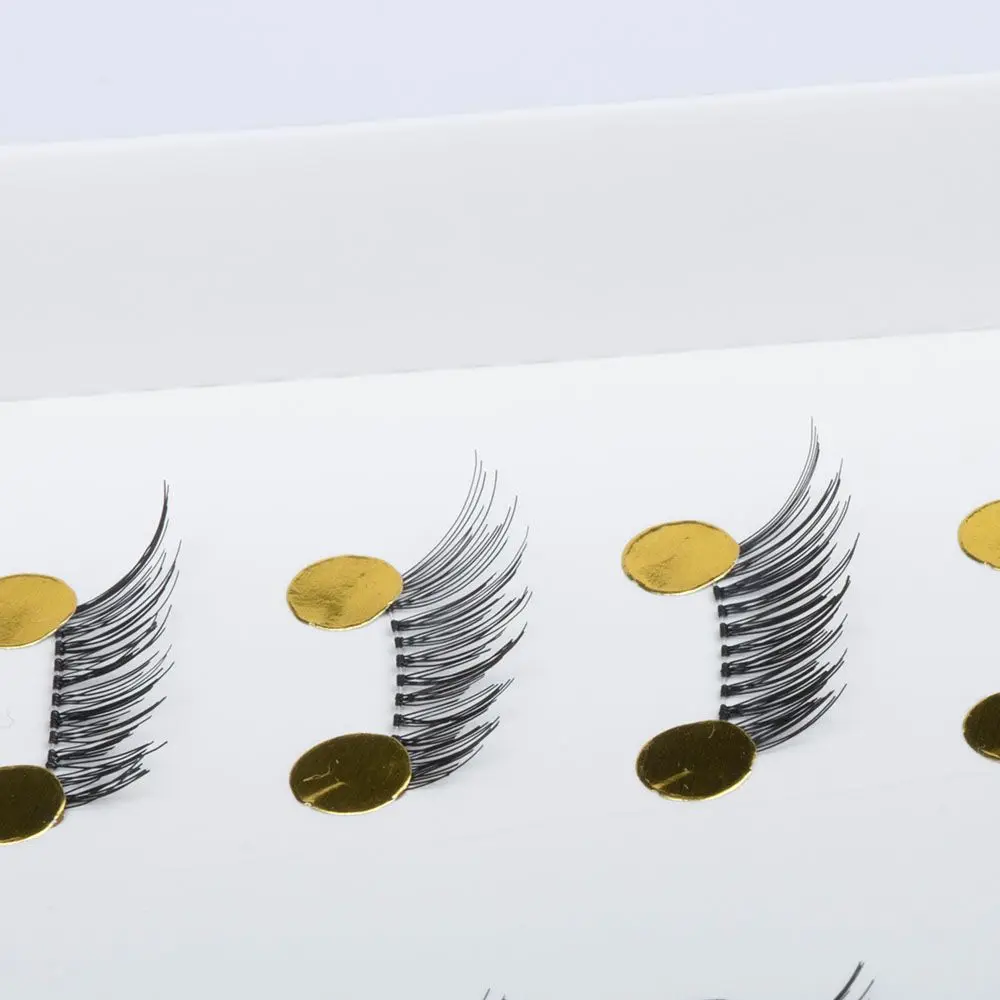 Black Half Corner False Eyelashes Eye Makeup Beauty  Tools Natural Fake Lashes