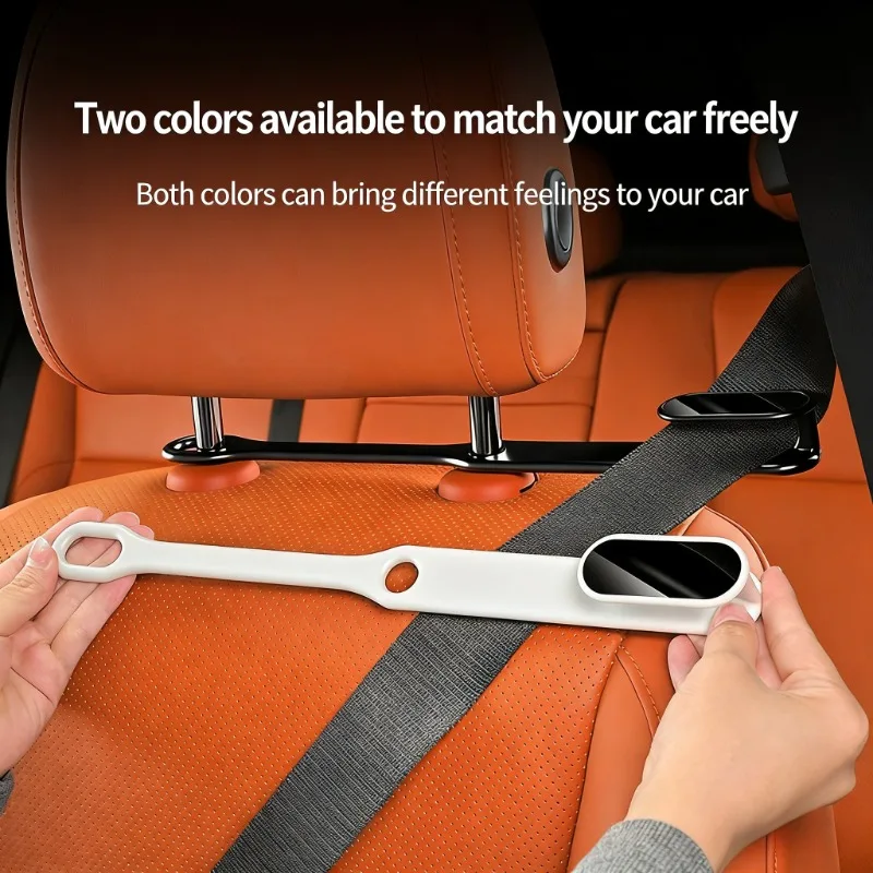 Car Seat Belt Guide,Suitable for Safe Driving and Comfortable Travel,Equipped with an Easy-to-extend Seat Belt System.
