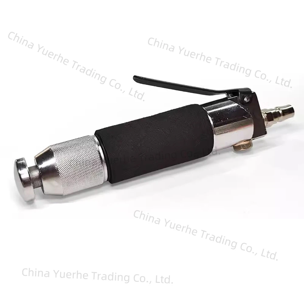 

Straight Type Pneumatic Hammer Air Nailer for Shoe Leather Bags Making Diameter 30MM High Hardness Steel Head 0-5500BPM