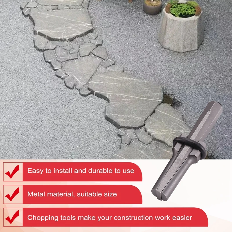 10 Set 5/8 Inch Plug Wedges And Shims Concrete Rock Stone Splitter Hand Tools 16mm-A62I