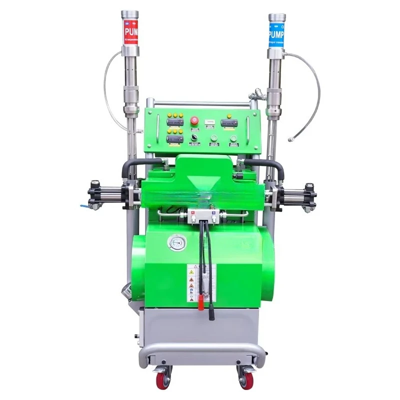 AH5000 Polyurethane / Polyurea Spray Foam Insulation Machine Foam Spray Insulation Equipment for Anticorrosive Protection