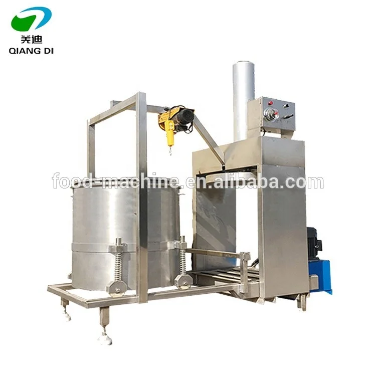 Sayuran Semangka Jahe Tipe Hidrolik Komersial. Mesin Pembuat Jus Buah Lemon