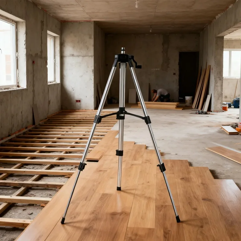 

【Premium】1.2M Level Tripod Adjustable Height Metal Bracket With Coating штатив для лазерн уровн