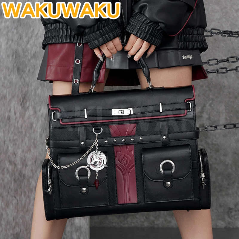 

【Official】Wriothesley Doujin Bag Game Genshin Impact WakuWaku Men Women Daily Itabag Wriothesley Cosplay Halloween