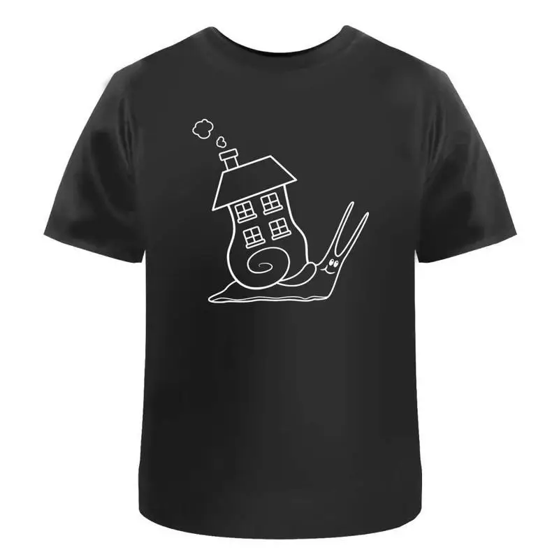 

Snail Home' Cotton T Shirt Ta018663