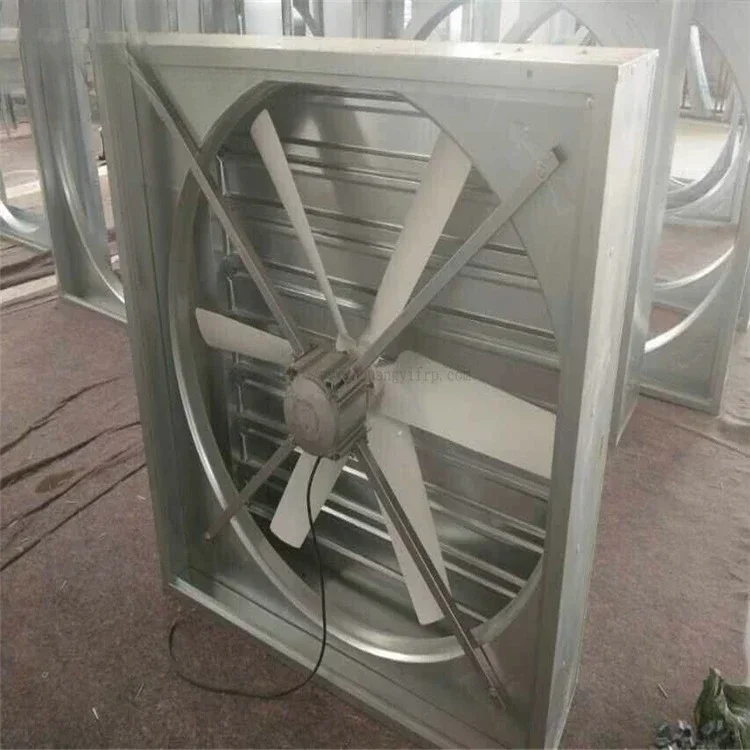 Agricultural Equipment Heavy Duty Drop Hammer 50 Inch Exhaust Fan Air Extractor Fan