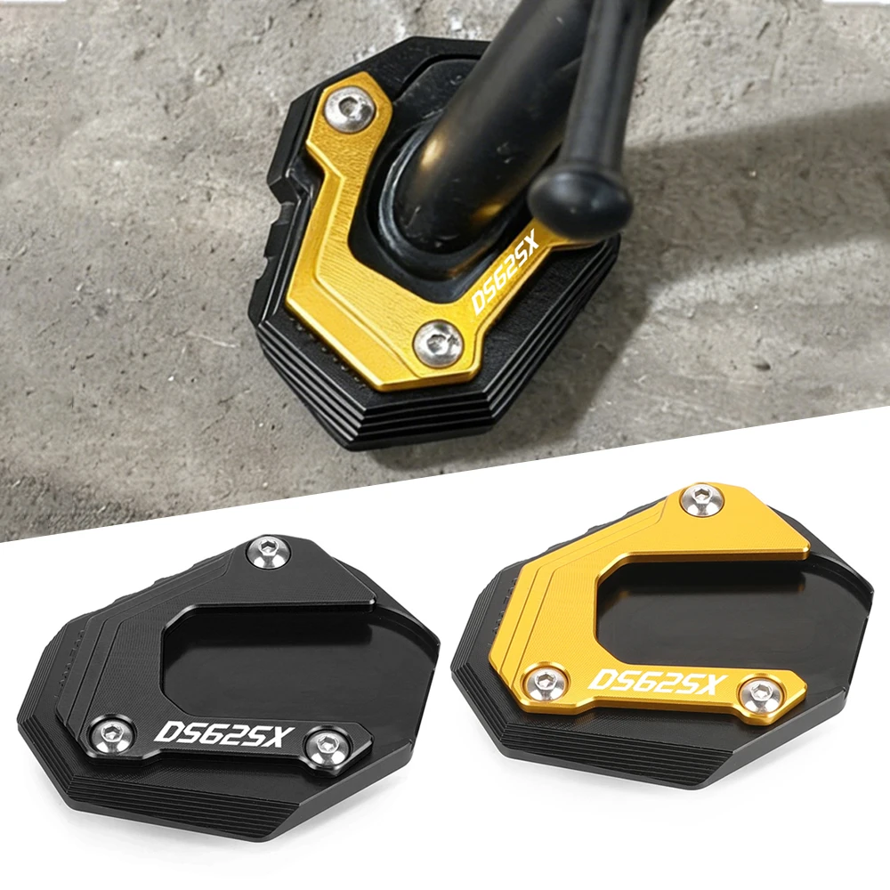 

For VOGE Valico DS900X DS525X DS625X 300 Rally 300 GY Voge 125R Motorcycle Kickstand Enlarger Side Stand Extension Plate Pads