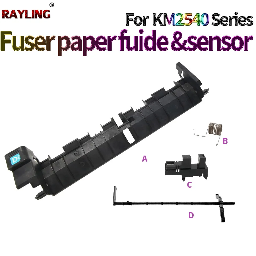 Fuser Paper Guide Fixing Lever Sensor For Kyocera ECOSYS 2040 2235 2135 2040 2335 2540 2235 2635 2640 2735 2835