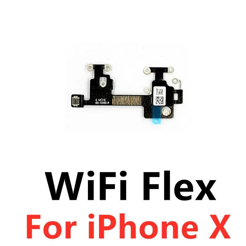 WI-FI GPS Signal Antenna Connector Ribbon Bluetooth NFC Flex Cable For iPhone XS Max X XR 11