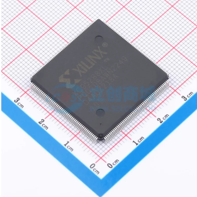XC95288XL-10PQG208I PQFP-208 (28x28) Programmable Logic Device (CPLD/FPGA) brand new original