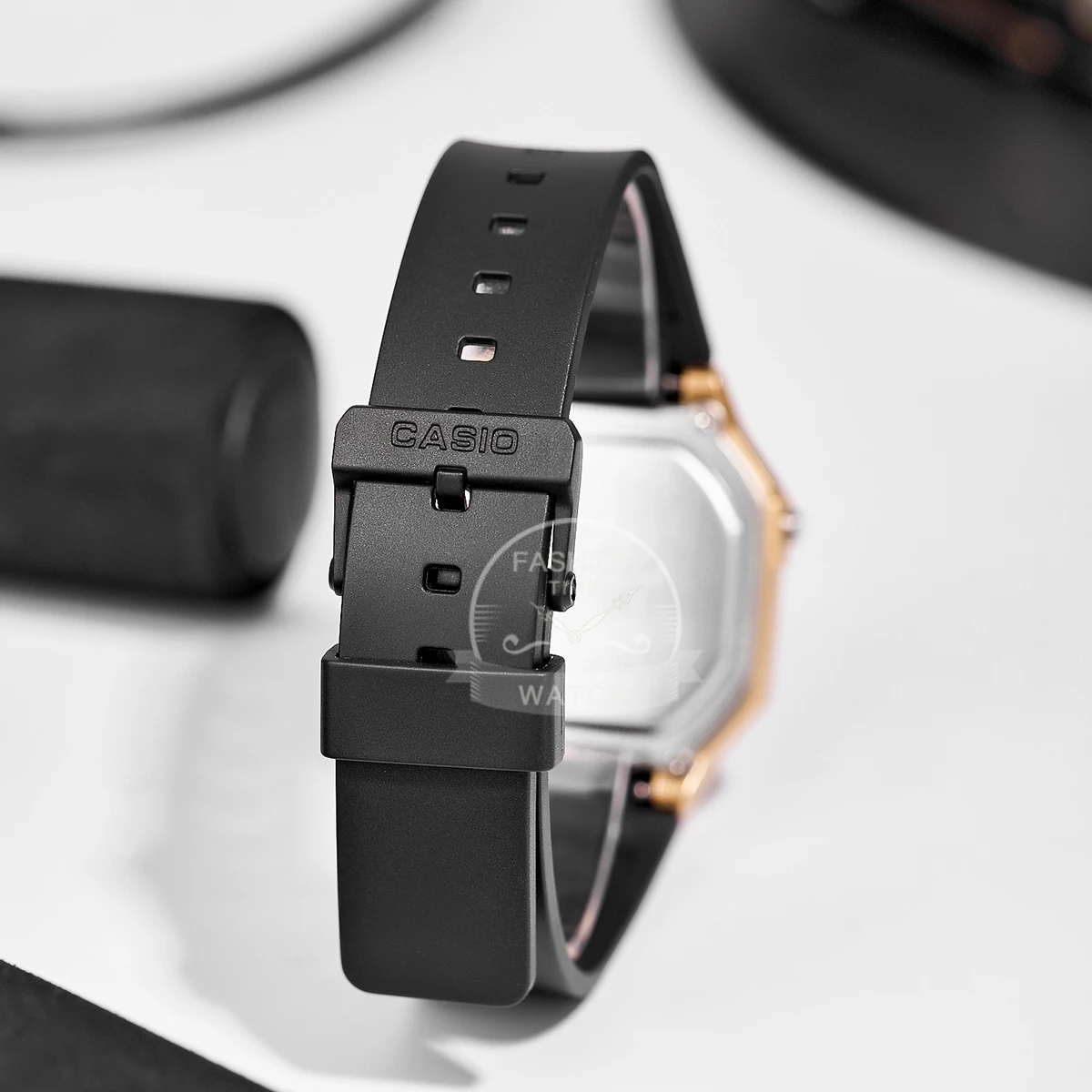 ساعة كاسيو للرجال LED relogio ساعة رقمية مقاومة للماء W-217HM-9A