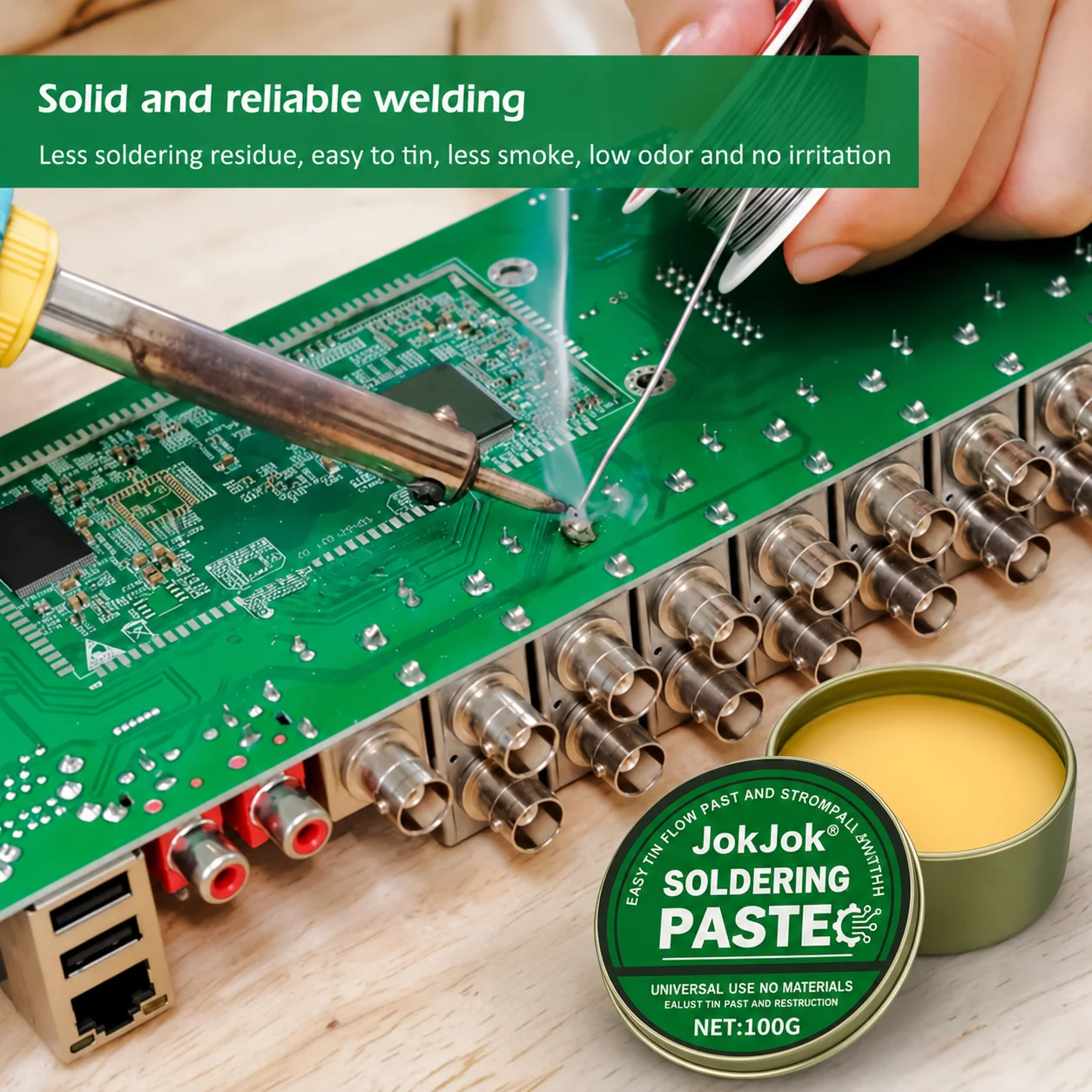 Soldeerpasta Rosin Flux 30g/10 - Tools For Electronic Workshop recensie en prijs