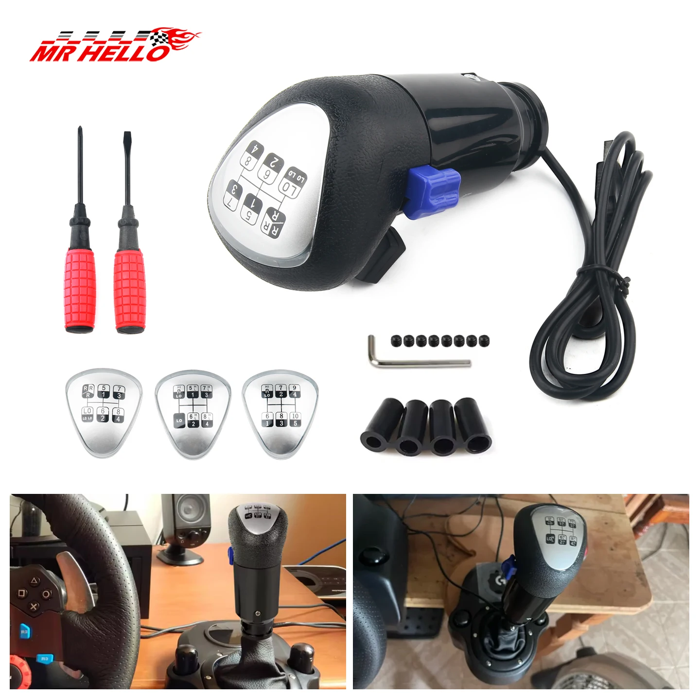 Pc Usb Shifter Gear… - image