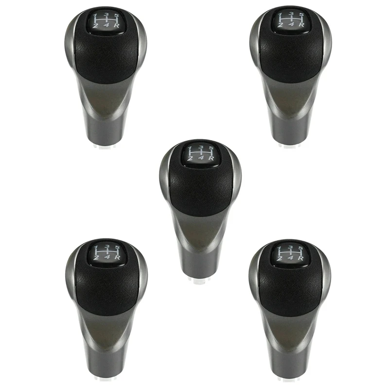 5X Shift Head, 5 Speed Gear Shift Knob Manual Shift Ball Stick For Honda Civic 2006-2011 54102-SNA-A02