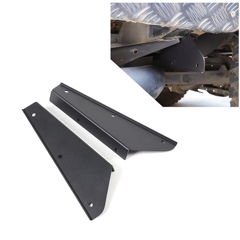 

2piece set carbon steel For Land Rover Defender 90 110 2004-2018 car front and rear wheel fender base replacement parts MTC3000