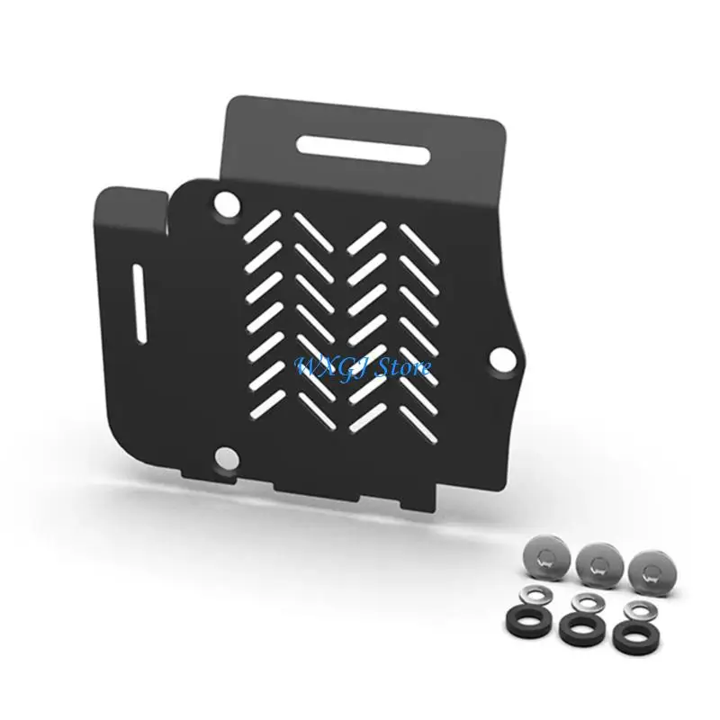 

37JE Permanent 5mm Steel Engine Secret Guard For City Away Road Motorcycles 2018+