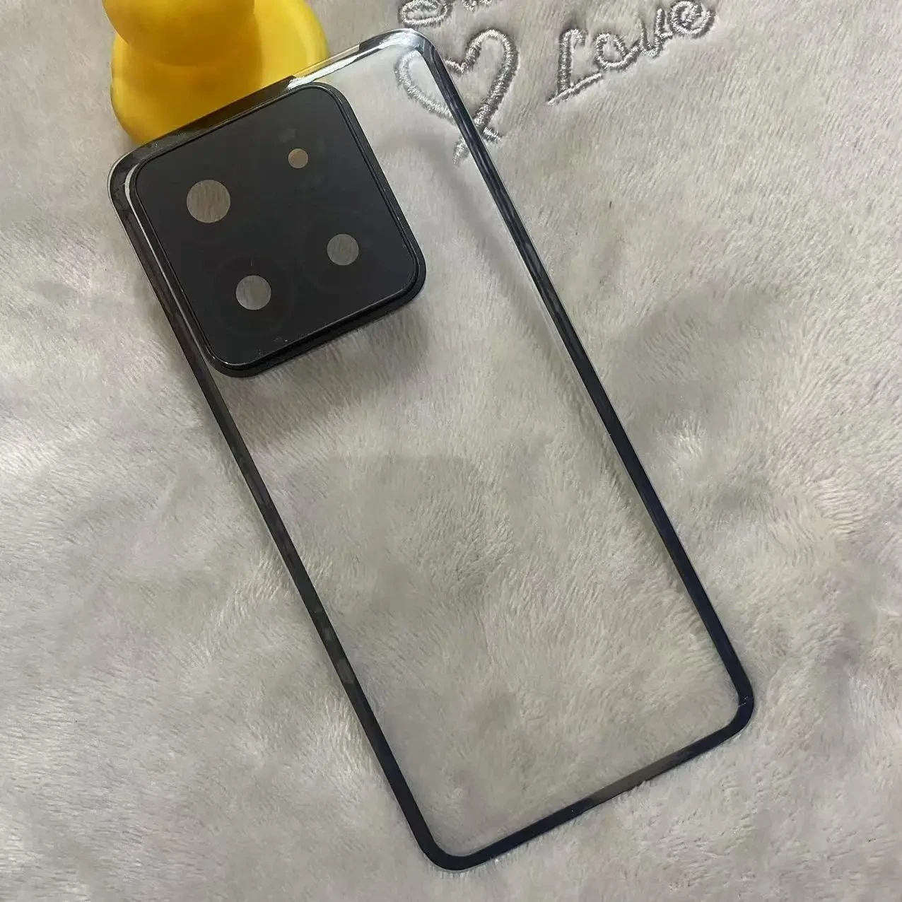 Replacement Transparent Glass Battery Back Cover With Adhesive For Xiaomi Mi 8 9 10 11 12 13 14 Pro Rear Housing Panel Repair