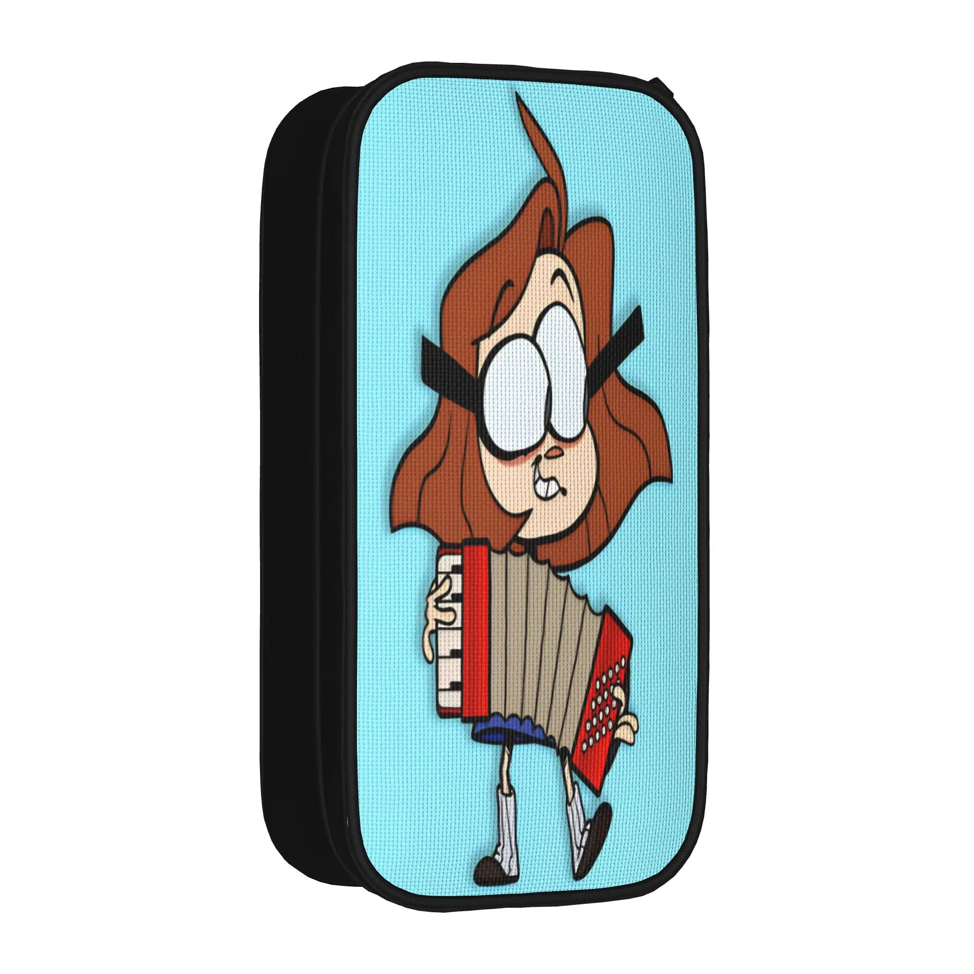 Ollie and Scoops Accessories Pencil Case Large Capacity Office Accessories  Pencil Box Amazing Gift