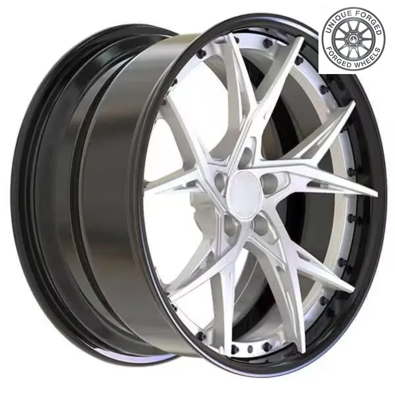 26 Style 16 17 18 19 20 21 22 24 Inch Silver 5x112 5x114.3 5x100 5x120 5x114.3 5x108 Custom Aluminium Alloy Forged Wheels Rims