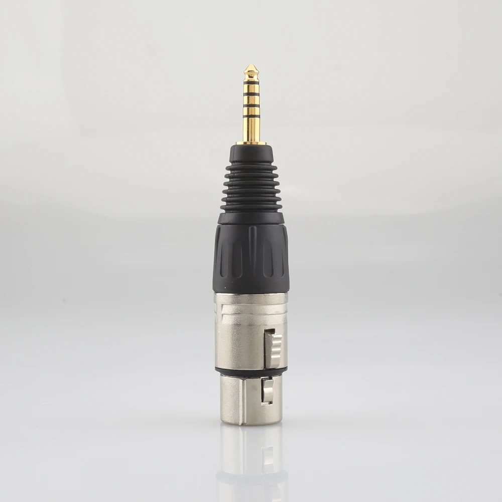 HIFI nuovo adattatore da 4 Pin XLR a 4.4mm 3.5mm 2.5mm Pentaconn femmina a maschio