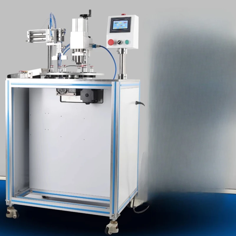 

Pneumatic cap rolling machine Sealing machine Oral liquid Pharmaceutical and biological multi-functional automatic locking