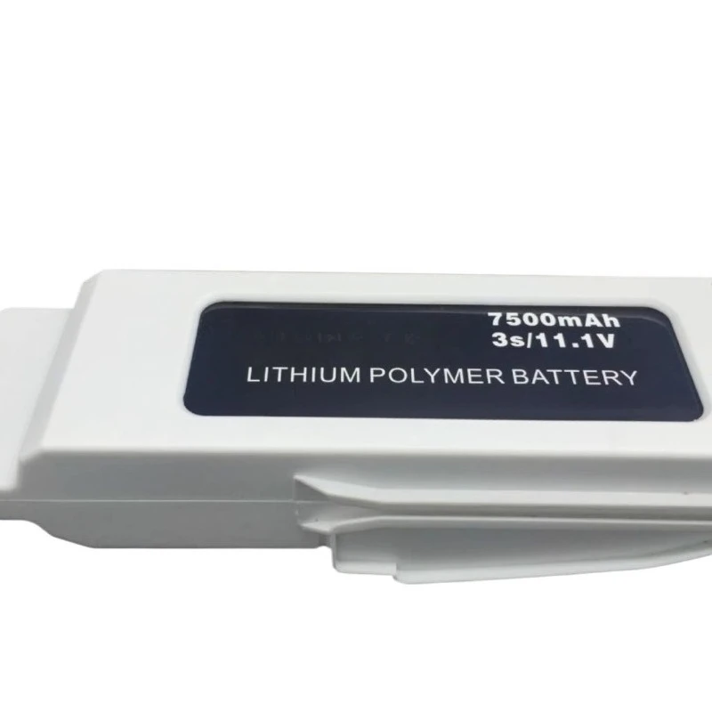 Nouveau 3S 11.1V 7500mAh LiPo Drone batterie pour lame Chroma Drone RC FPV quadrirotor haute qualité lipolymère batterie Rechargeable