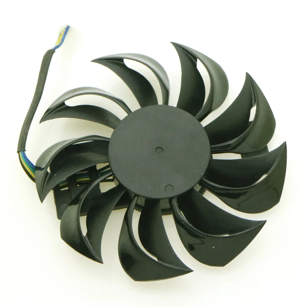 Free Shipping GA81B2U - PFTA 12V 0.38A 4Pin 75mm VGA Fan For Dataland RX460 Graphics Card Cooler Cooling Fan