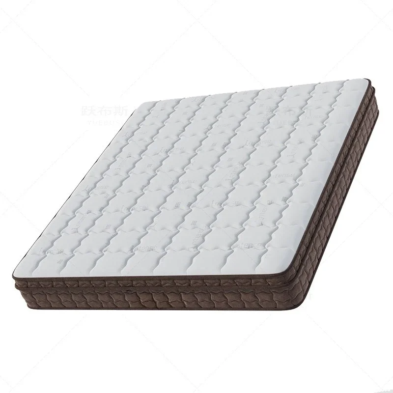 

Latex mattress, household bedroom thick double independent spring mattress