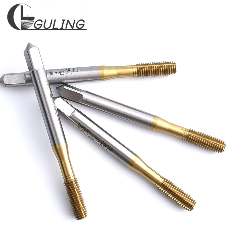 HSSE Lắp STI Với Tín Tạo Thành Tập ST M2 M2.5 M3 M4 M5 M6 M8 M10 X0.45 X0.5 X0.7 X0.8 x1.25 X1.5 Máy Vít Ren Vòi