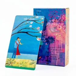 Story Cards Oracle Tarot divinazione Deck 70 pezzi con guida PDF divertenti forniture per feste Delicate gioco da tavolo 10.3x6.1cm