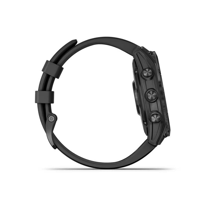 Garmin Fenix 7 Solar DLC الأكسجين في الدم معدل ضربات القلب ثنائي التردد GPS الجري المشي التزلج على الجليد ساعة ذكية في الهواء الطلق