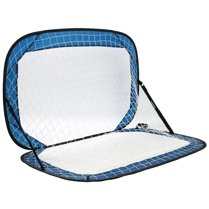 شبكة كرة قدم محمولة قابلة للطي للشاطئ ، بوابة رياضية داخلية وخارجية ، معدات تدريب كرة القدم