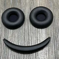 100% Original Ear pads cushion For Microsoft Surface Modern Teams/USB-A/USB-C wired & wireless Headphones Earmuffs headband pads