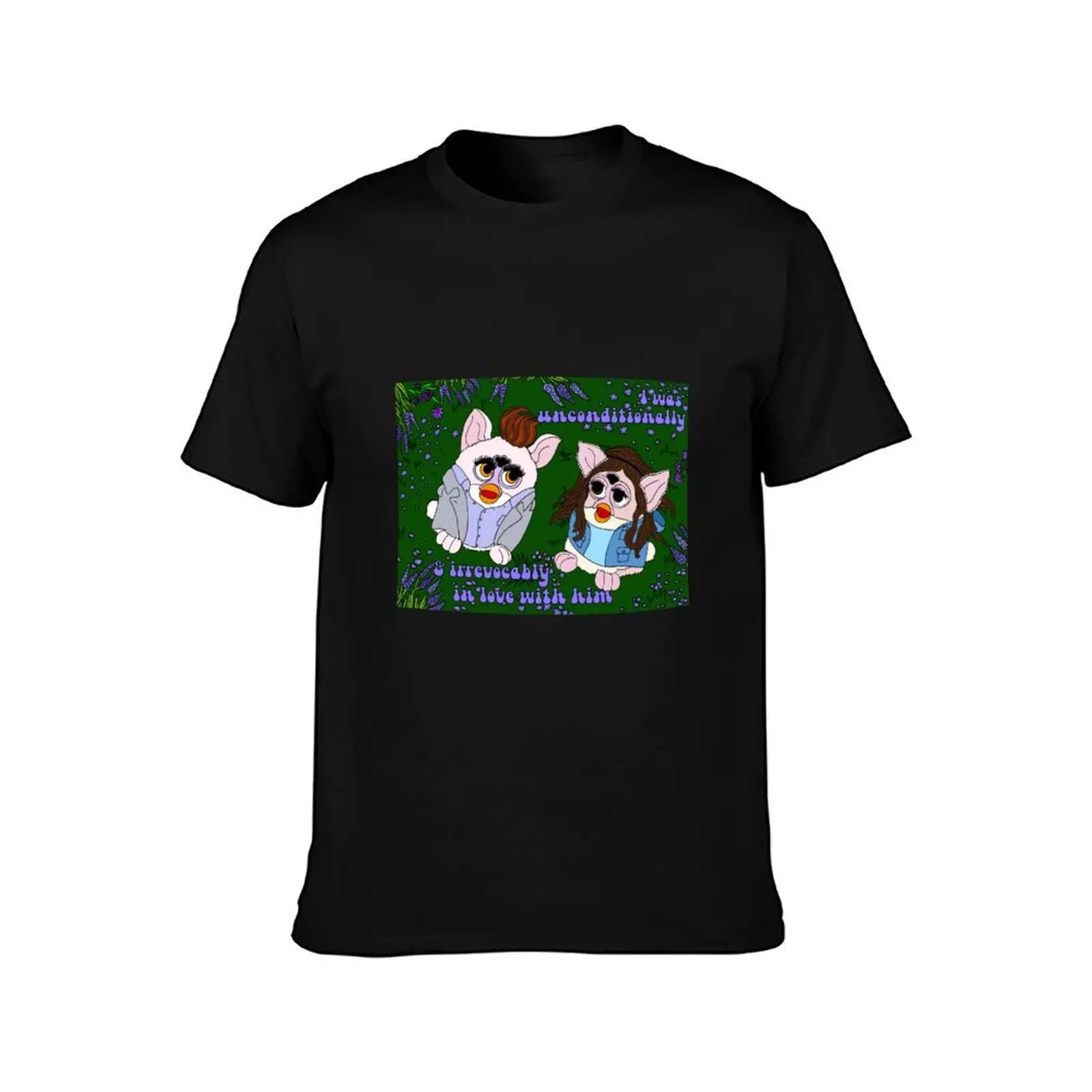 Twilight Furby Bella Swan & Edward Cullen in the meadow “I was unconditionally and irrevocably in love with him” (includ T-Shirt