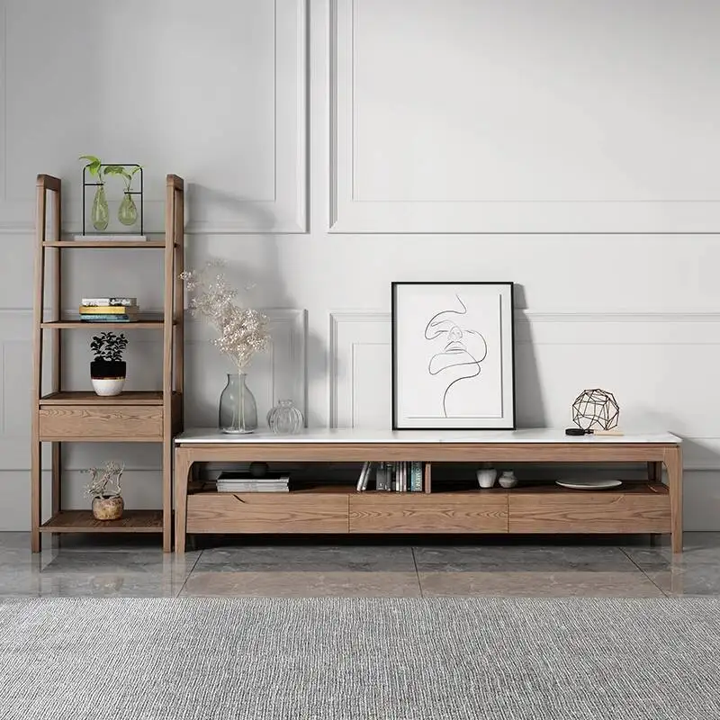 طاولة تلفزيون بتصميم عتيق لمنظم صالون منتصف القرن، حامل تلفزيون للتخزين، أثاث أرشيفادوريس العصري للترفيه العالمي