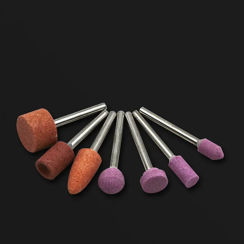 7pcs/Set Mounted Abrasive Stone Wheel Head for Dremel Rotary Tools - Dremel Accessories for Grinding And Polishing