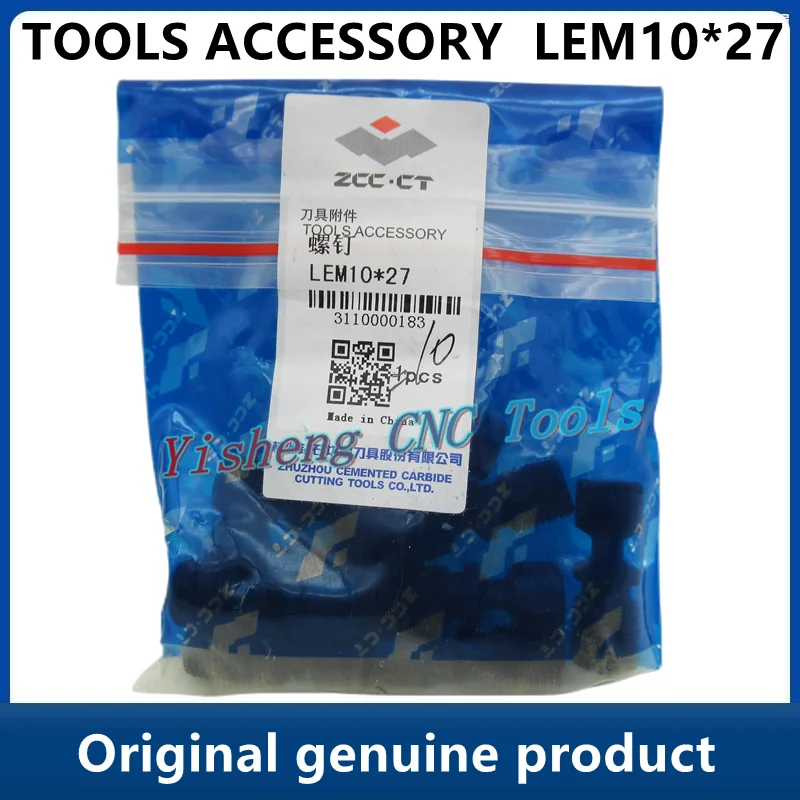 

Free shipping Original ZCC Screws TOOLS ACCESSORY LEM10*27