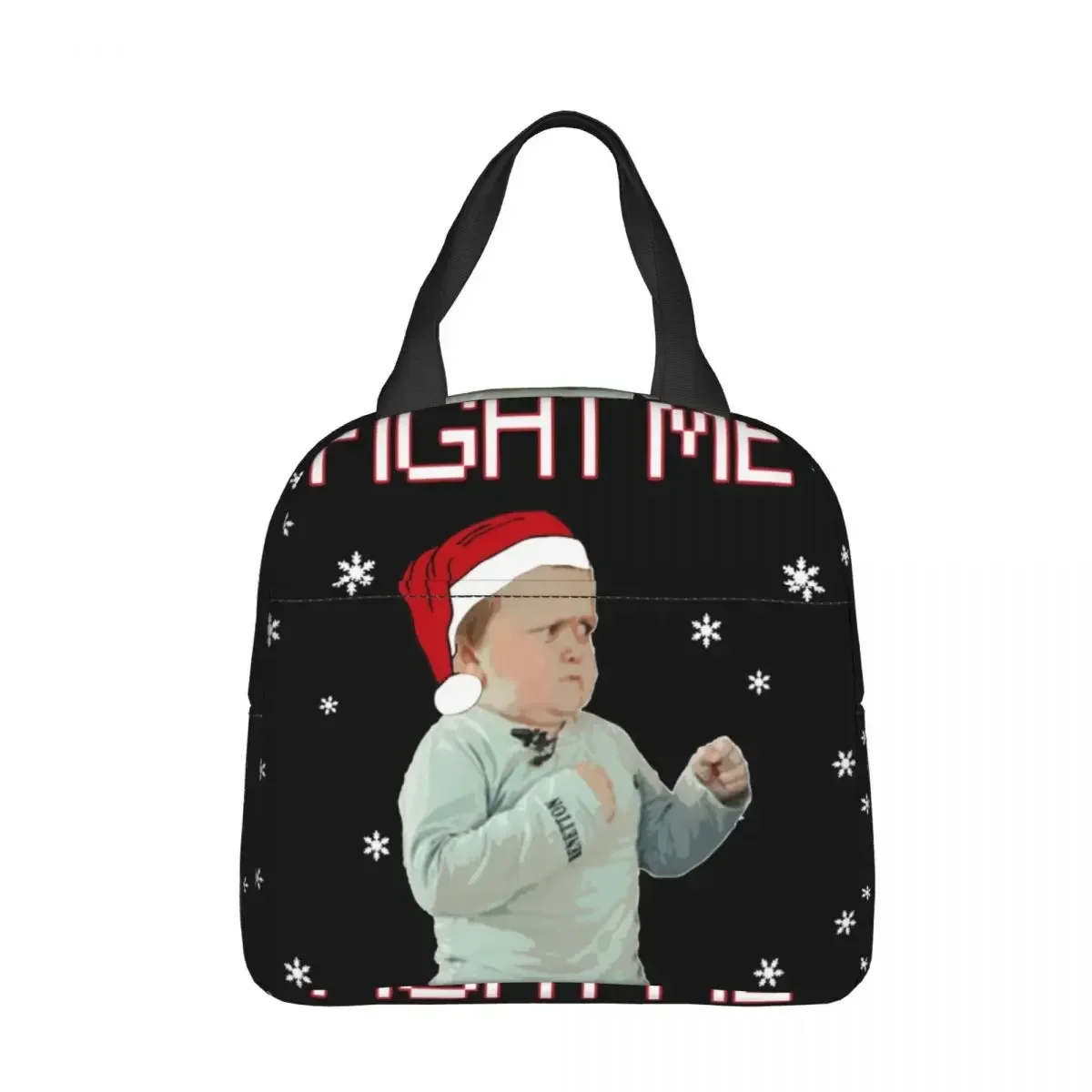 

CHRISTMAS Hasbulla Magomedov Khabib Insulated Lunch Bag Large Meal Container Cooler Bag Tote Lunch Box School Outdoor Girl Boy