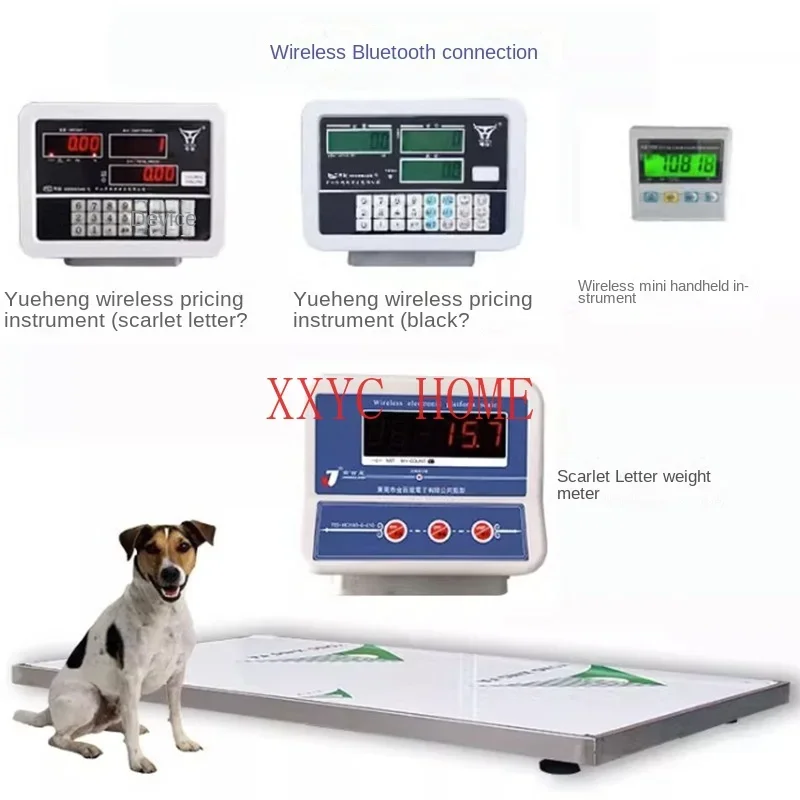 Pet Store Electronic Weight Scale Farm Beauty Health Weighing Animal Wireless Bluetooth Ground Scale