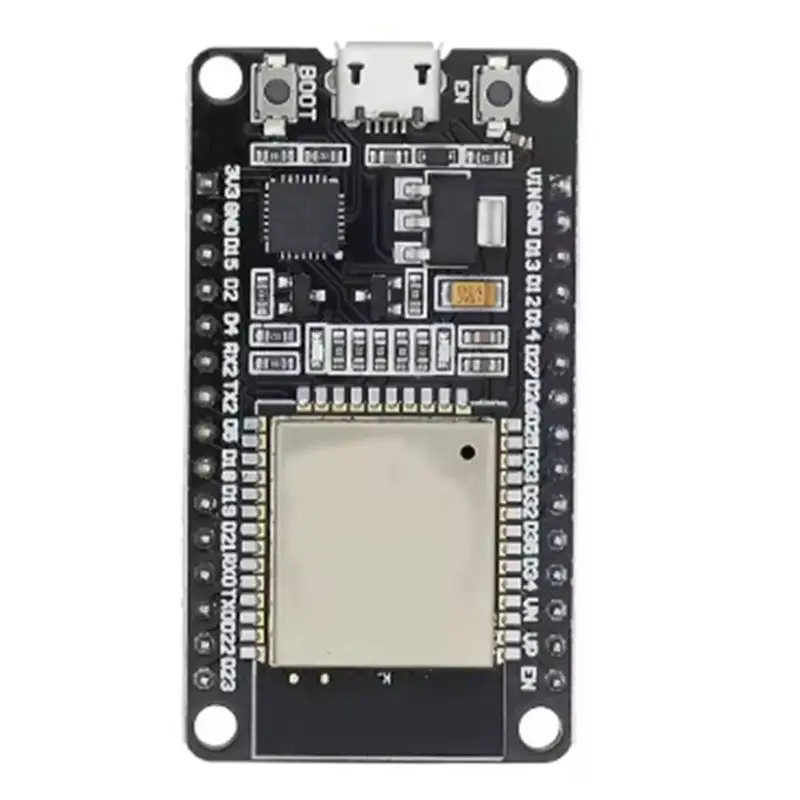

Плата разработки B50B-ESP32 CH2102 с Wi-Fi и Bluetooth, двухъядерная, сверхнизкое энергопотребление, включая выводы для пайки