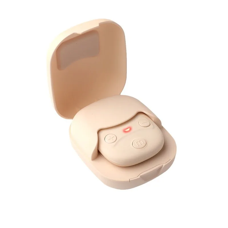 Mini massage sticker Cervical spine massager, shoulder and neck massager EMS electrotherapy pulse intelligent massage sticker