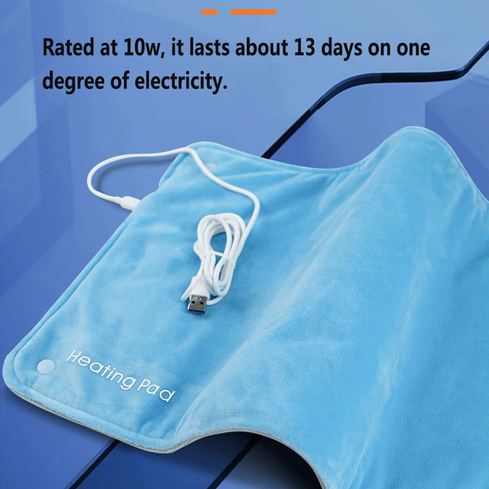 

Winter Graphene USB/Type C Warm Heater Electric Heating Blanket Body Warmer Room Electric Blanket Pad Mat Warm Heater