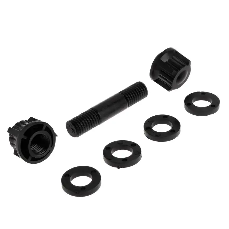 M6CF One Set Black Plastic Searchcoil Screw and Washers for MD-6350 AND MD-6250 Metal Detector Accessories Lightweight