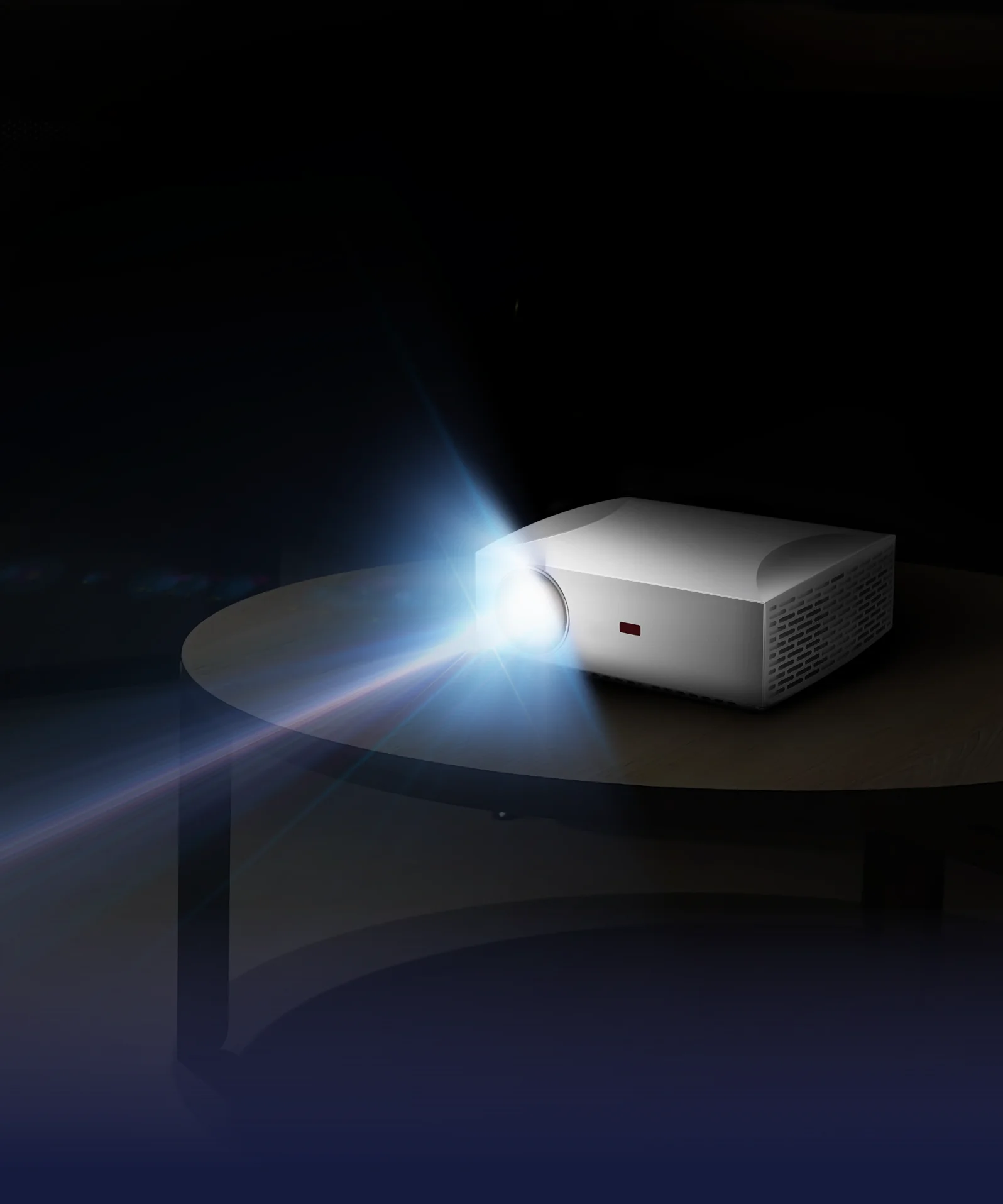 VIVIBRIGHT Projector F30 1920*1080p Full Hd Led 1080p Smart Android Projector Home Video Beamer