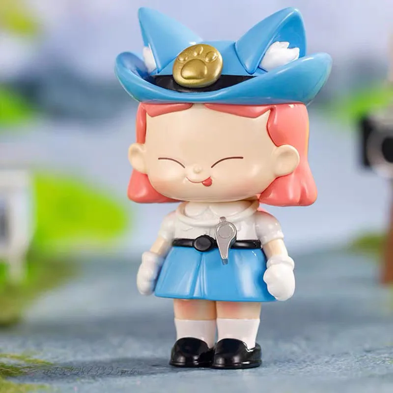 

TOYCITY MIKA Forest Fashion Week Blind Box Guess Bag Mystery Box Toys Doll Cute Anime Figure Desktop Ornaments Gift Collection