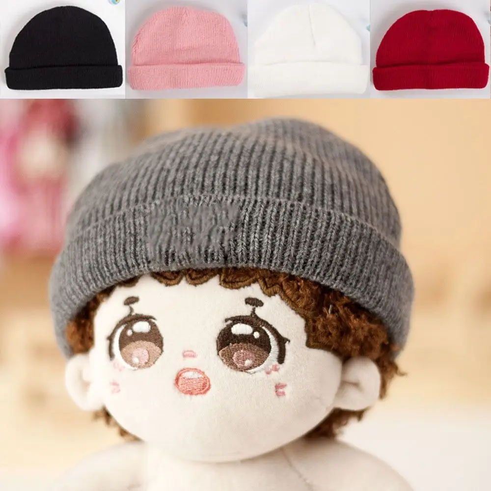 10/20cm Doll Clothes Fashion Doll Animal Knitted Hat For 1/11 Obitsu11 Dolls 1/12 BJD Dollhouse DIY Doll Accessories