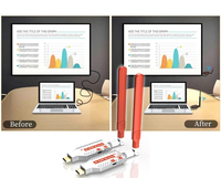 4K 150m Wireless HDMI Extender Video Transmitter Receiver TV Stick Display Adapter Dongle for Camera PC To TV Monitor Projector