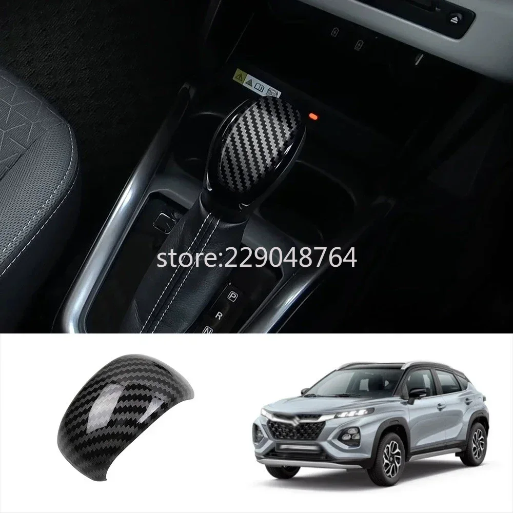 For Suzuki Fronx WDB3S WEB3S 2025 2026 ABS Black Rear Air Condition Cover Trim instrument panel Gear shift cover trim styling