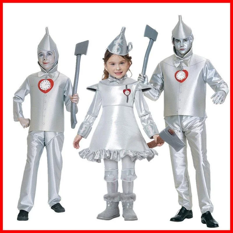 

Halloween Cosplay the Wizard of Oz Parent-Child Costume Traditional Chinese Ethnic Women's Clothing Stage Performance Outfit